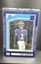 2024 Clearly Donruss Base Set Nate Wiggins #89 card