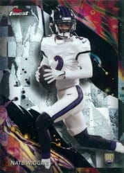 2024 Finest Base Set Nate Wiggins #151 card