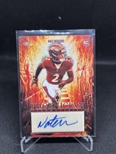 2024 Panini Phoenix Phoenician Rookie Penmanship Nate Wiggins #PRP-NWS card
