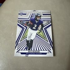 2024 Panini Rookies & Stars Base Set Nate Wiggins #181 card