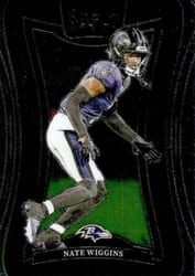 2024 Panini Select Base Set Nate Wiggins #344 card