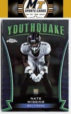 2024 Topps Chrome Youthquake Nate Wiggins #Y-12 card