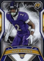 2024 Topps Resurgence Base Set Nate Wiggins #108 card