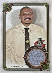 2023 Topps Allen & Ginter Relics (Pattern A) Nathan Apodaca #AGRA-NA card