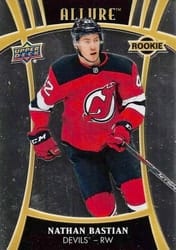 2019-20 Upper Deck Allure Base Set Nathan Bastian #114 card