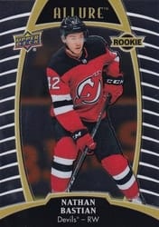 2019-20 Upper Deck Allure Base Set Nathan Bastian #85 card