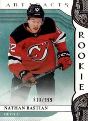 2019-20 Upper Deck Artifacts Base Set Nathan Bastian #167 card