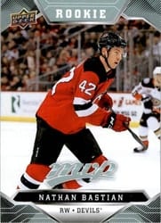 2019-20 Upper Deck MVP Base Set Nathan Bastian #238 card