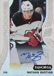 2019-20 Upper Deck Synergy Base Set Nathan Bastian #61 card