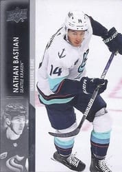 2021-22 Upper Deck Base Set Nathan Bastian #694 card