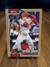 2026 Topps Nathan Church #24 card