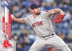 2020 Topps Base Set Nathan Eovaldi #378 card