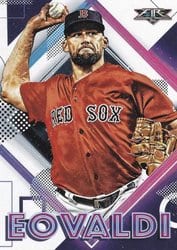 2020 Topps Fire Base Set Nathan Eovaldi #21 card