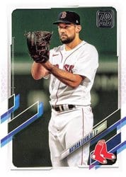 2021 Topps Base Set Nathan Eovaldi #623 card