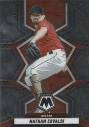 2022 Panini Mosaic Base Set Nathan Eovaldi #103 card