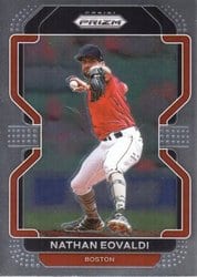2022 Panini Prizm Base Set Nathan Eovaldi #45 card