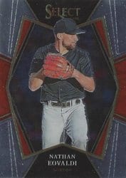 2022 Panini Select Base Set Nathan Eovaldi #186 card