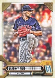 2022 Topps Gypsy Queen Base Set Nathan Eovaldi #276 card