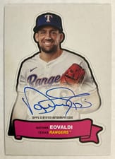 Nathan Eovaldi 2024 Topps Archives 1968 Topps Action All-Stars Autographs card