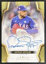 2024 Topps Five Star Autographs Nathan Eovaldi #FSA-NE