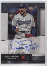 2024 Topps Museum Collection Archival Autographs Nathan Eovaldi #AA-NE card