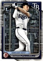 2024 Bowman Draft Base Set Nathan Flewelling #BD-88 card