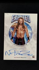2025 Topps Exalted WWE Wrestling Exalted Autographs Nathan Frazer #EXA-NAT card