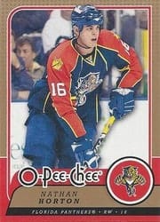 2008-09 O-Pee-Chee Base Set Nathan Horton #65 card