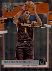 2020-21 Clearly Donruss Base Set Nathan Knight #91 card