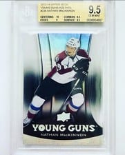2013 Upper Deck Nathan MacKinnon #238 card