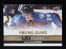 2013 Upper Deck Canvas Nathan MacKinnon #C114 card
