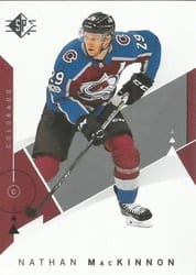 2018-19 SP Base Set Nathan MacKinnon #85 card