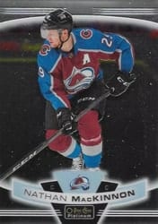 2019-20 O-Pee-Chee Platinum Base Set Nathan MacKinnon #75 card