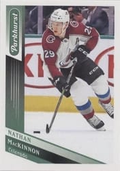 2019-20 Parkhurst Base Set Nathan MacKinnon #253 card