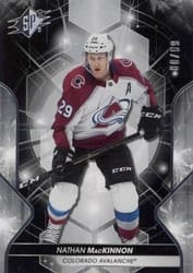 2019-20 SPx Base Set Nathan MacKinnon #35 card