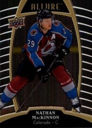 2019-20 Upper Deck Allure Base Set Nathan MacKinnon #42 card