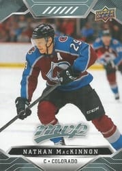 2019-20 Upper Deck MVP Base Set Nathan MacKinnon #12 card