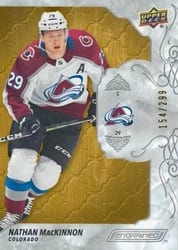 2019-20 Upper Deck Trilogy Base Set Nathan MacKinnon #6 card