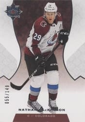 2019-20 Upper Deck Ultimate Collection Base Set Nathan MacKinnon #41 card