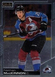 2020-21 O-Pee-Chee Platinum Base Set Nathan MacKinnon #4 card