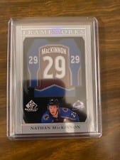 2020-21 SP Game Used Frameworks Nathan MacKinnon #F-NM card