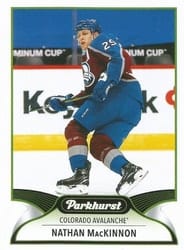 2021-22 Parkhurst Base Set Nathan MacKinnon #277 card