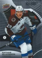 2021-22 Upper Deck Allure Base Set Nathan MacKinnon #24 card