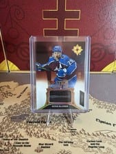 2021-22 Upper Deck Ultimate Collection Stick With Me Nathan MacKinnon #SWM-NM card