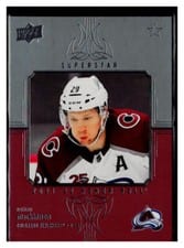 2021 Upper Deck Honor Roll Nathan MacKinnon Rainbow #HR-1 card