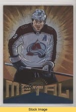 Nathan MacKinnon 2022-23 SkyBox Metal Universe 2013 Retro card