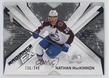2022-23 SPx Radiance FX Nathan MacKinnon #RFX-30 card