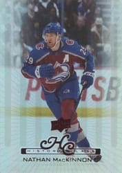 2022-23 Upper Deck 1999-00 Upper Deck Retro History Class Nathan MacKinnon #HC-24 card