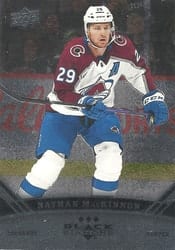 2022-23 Upper Deck 2006-07 Black Diamond Retro Nathan MacKinnon #BD-29 card