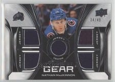2022-23 Upper Deck Premier Premier Gear Jersey Nathan MacKinnon #PG-NM card